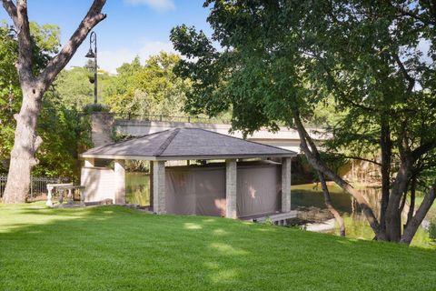 A home in Austin