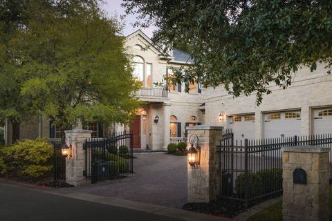 A home in Austin