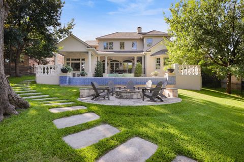 A home in Austin