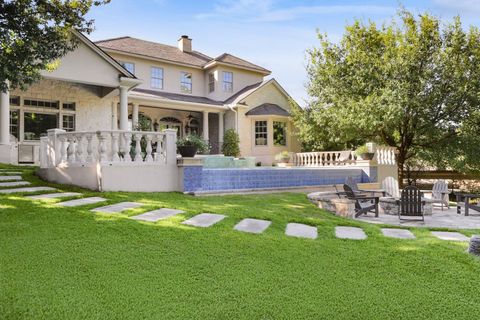 A home in Austin