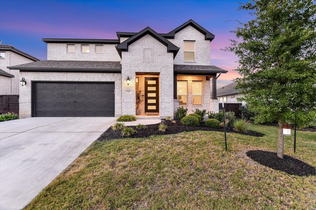 Photo of 737 Leeward PASS, Leander, TX 78641 (MLS # 9125542)