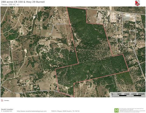 TBD County Road 330 Burnet TX 78611