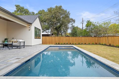 A home in Austin