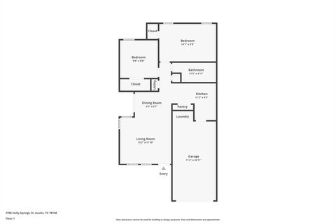 Tiny photo for 2706 Holly Springs CT, Austin, TX 78748 (MLS # 1611902)