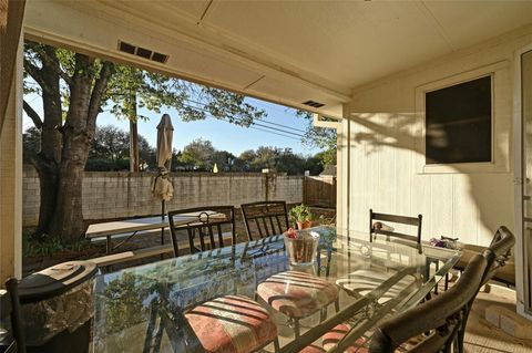 A home in Austin