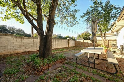 A home in Austin