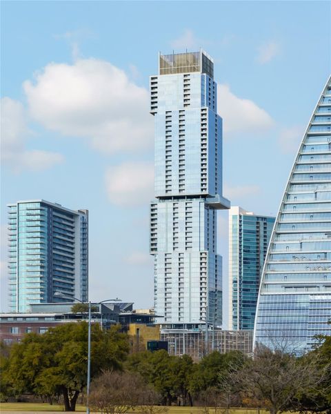 Tiny photo for 301 West Ave #3605, Austin, TX 78701 (MLS # 3998615)