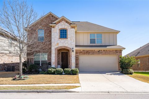 Photo of 634 Blossom Valley STRM, Buda, TX 78610 (MLS # 2306250)