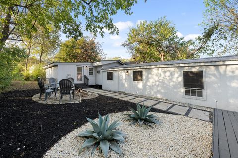 A home in Austin