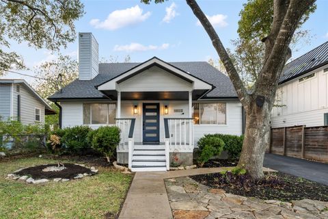 A home in Austin