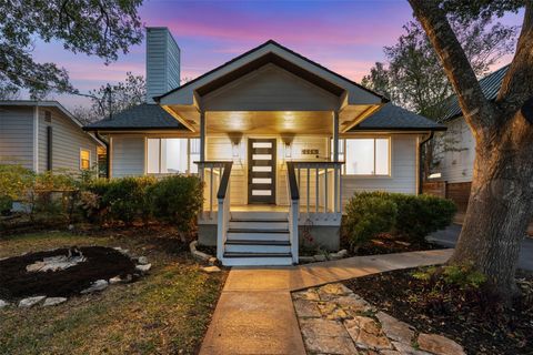 A home in Austin