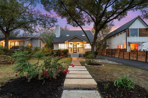 A home in Austin