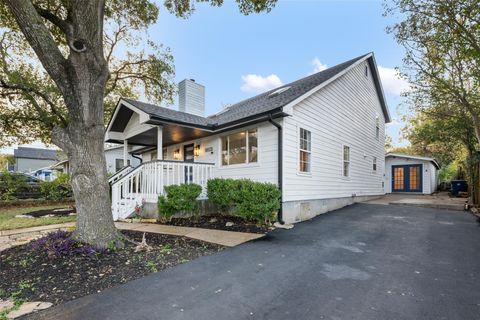 A home in Austin