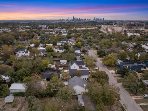 A home in Austin