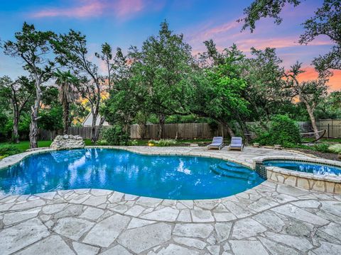 A home in Austin