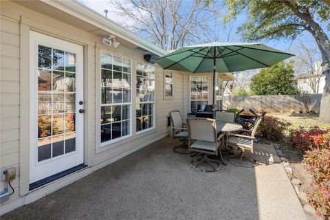 A home in Round Rock