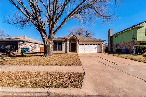 A home in Pflugerville