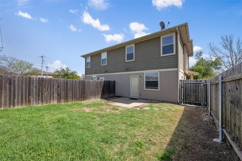 A home in Pflugerville