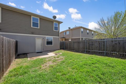 A home in Pflugerville