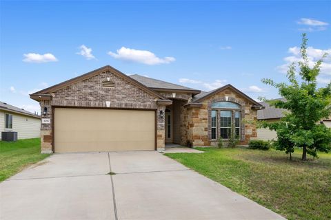 A home in Jarrell