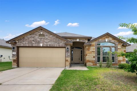 A home in Jarrell