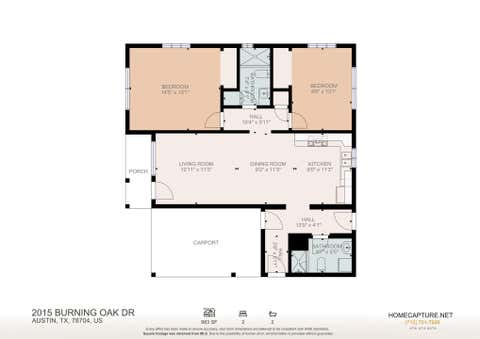Tiny photo for 3015 Burning Oak DR #2, Austin, TX 78704 (MLS # 5299548)