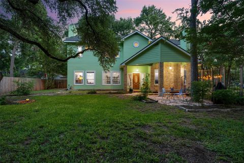 A home in Austin