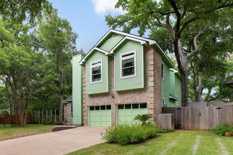 A home in Austin