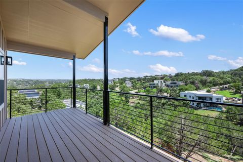 A home in Austin