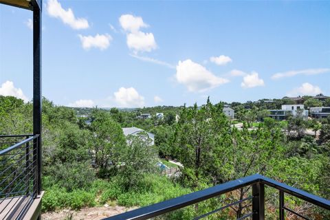 A home in Austin