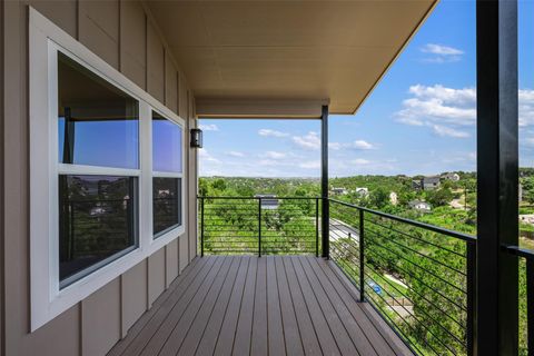 A home in Austin