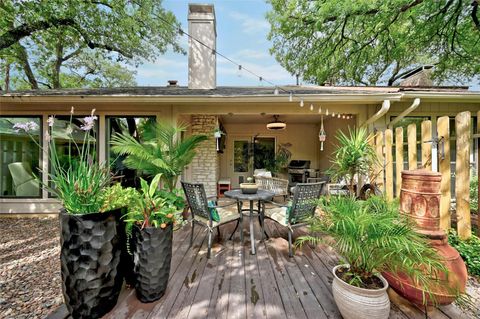 A home in Austin