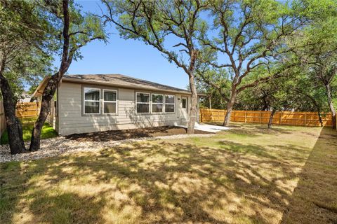 A home in Lago Vista