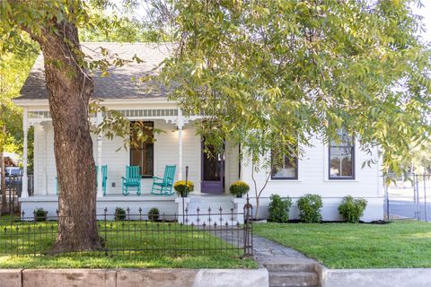 A home in Austin