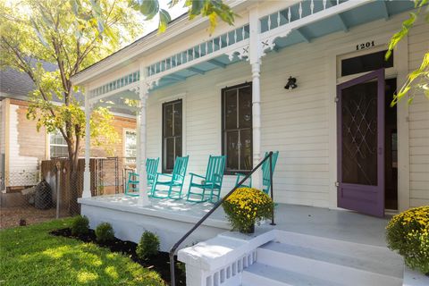 A home in Austin