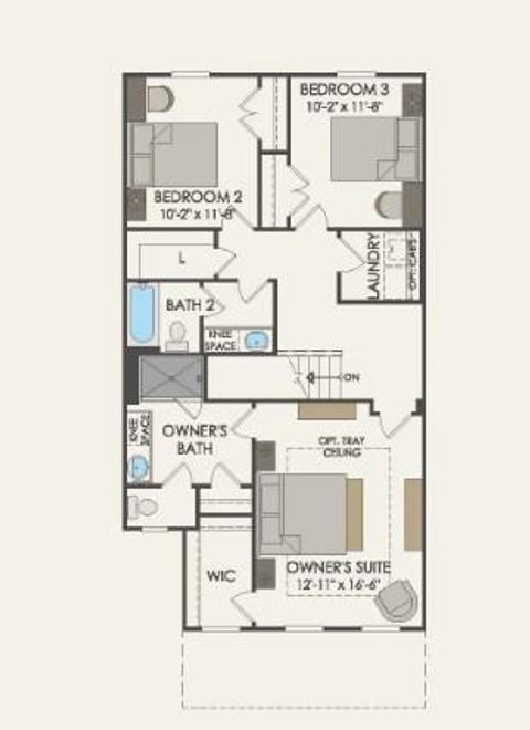 Tiny photo for 1955 Settlers Glen DR #4302, Round Rock, TX 78665 (MLS # 5341725)