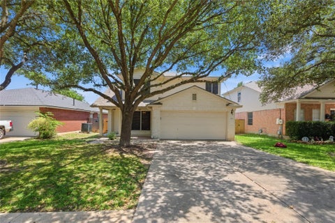 Photo of 3816 Top Rock LN, Round Rock, TX 78681 (MLS # 8977375)