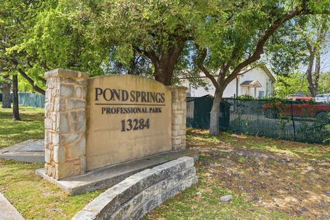 13284 Pond Springs RD Austin TX 78729