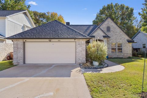 A home in Round Rock