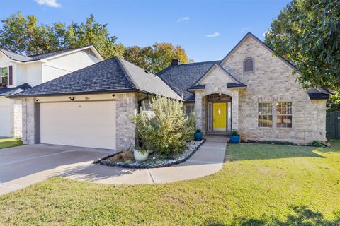 A home in Round Rock