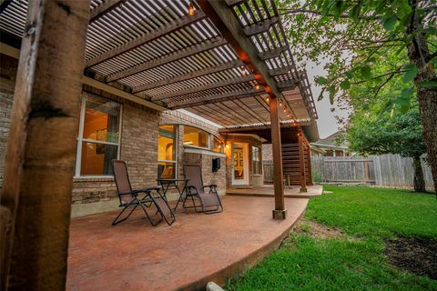 A home in Cedar Park