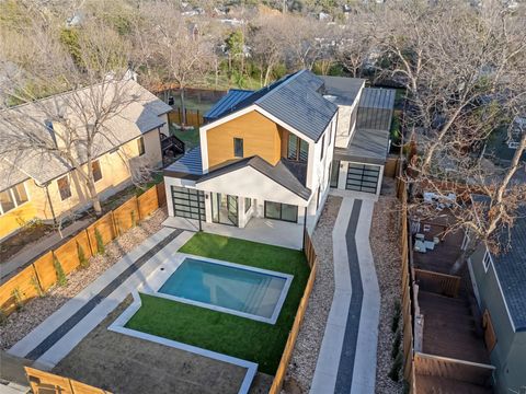 A home in Austin