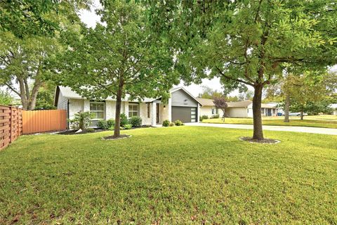 A home in Austin