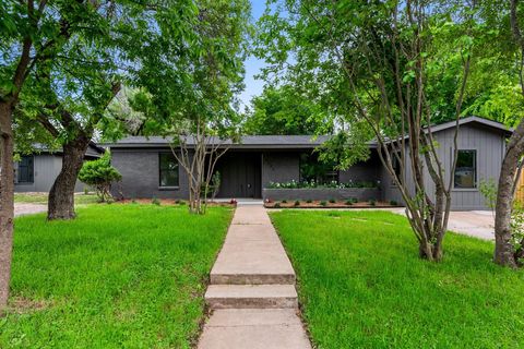 A home in Austin