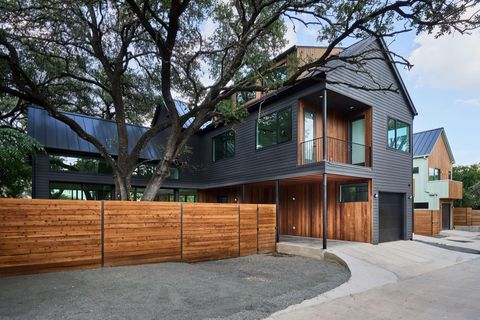 A home in Austin