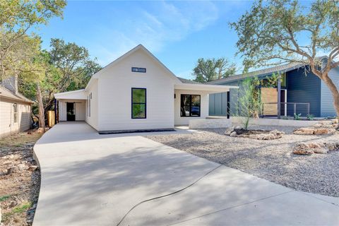 A home in Wimberley