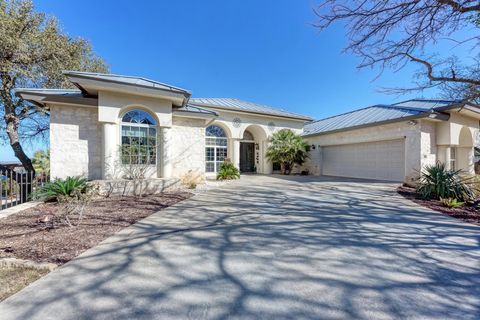 A home in Horseshoe Bay