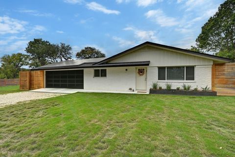 A home in Austin