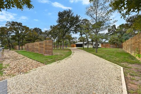 A home in Austin