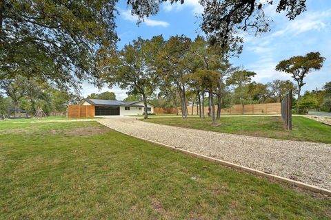 A home in Austin